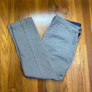 Ted Baker London Brown Tan Dress Pants